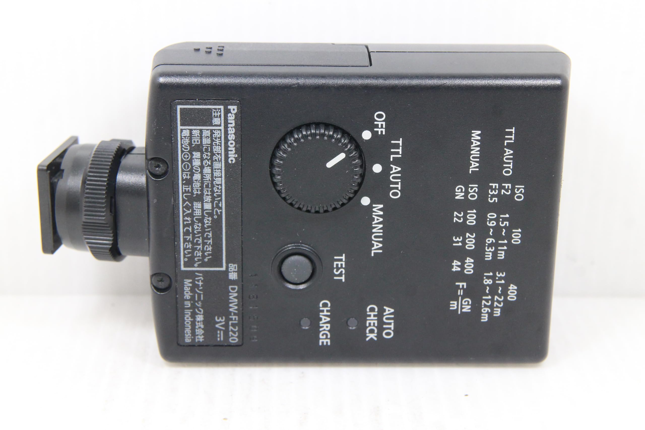 100864☆極上品☆パナソニック 外部フラッシュ ルミックス用 DMW-FL5 100864☆極上品☆パナソニック 外部フラッシュ ルミックス用 DMW