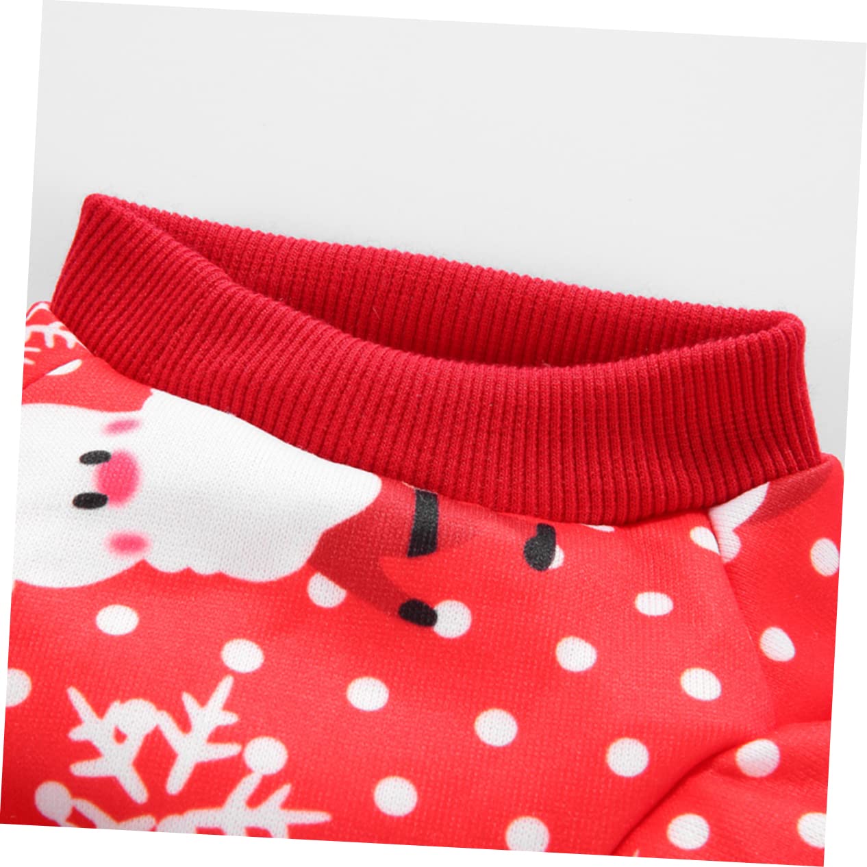 BESPORTBLE 3 Pz Panno Natalizio Per Cani Felpa Con Cappuccio Cane Tute Ragazza Vestiti Natalizi Per Animali Domestici Pigiami Per Ragazzi Natale Del Cane Gatto Gonna Rosso Divertente