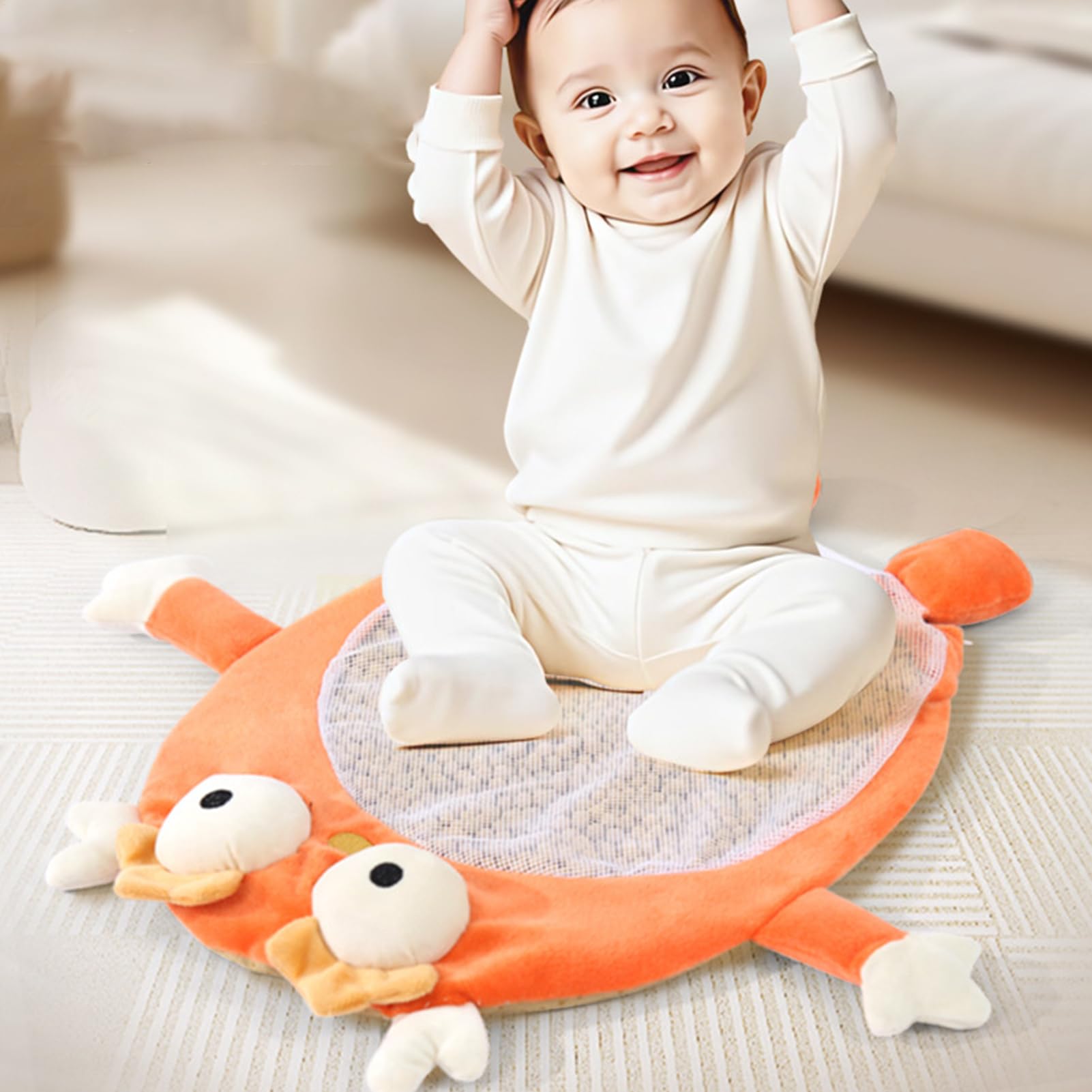 Tappeti sensoriali per bambini e neonati, tappeto da gioco sensoriale