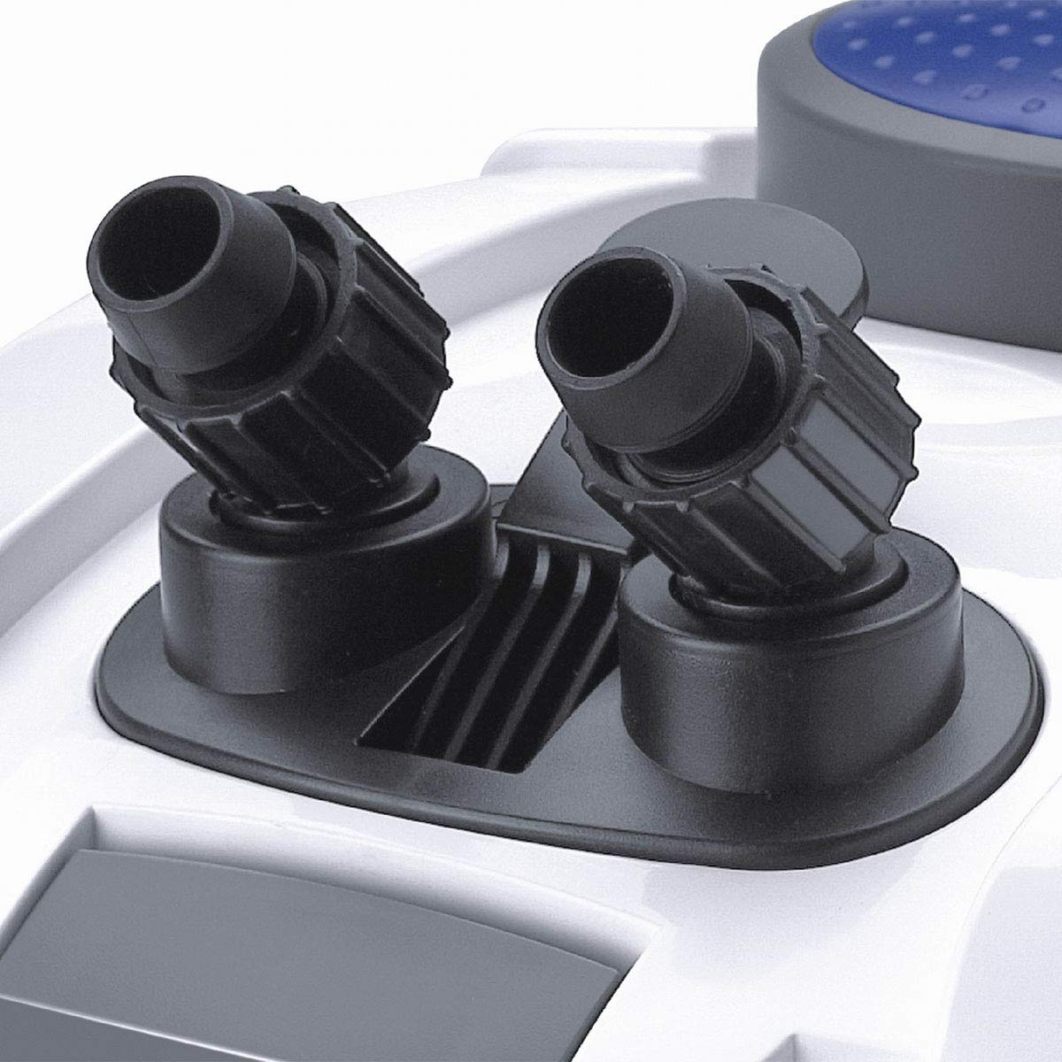 SunSun HW-702B Aquariumaußenfilter 1000 L/h 24 W mit 9 W UVC und 3 Stufen Filter Aquarium