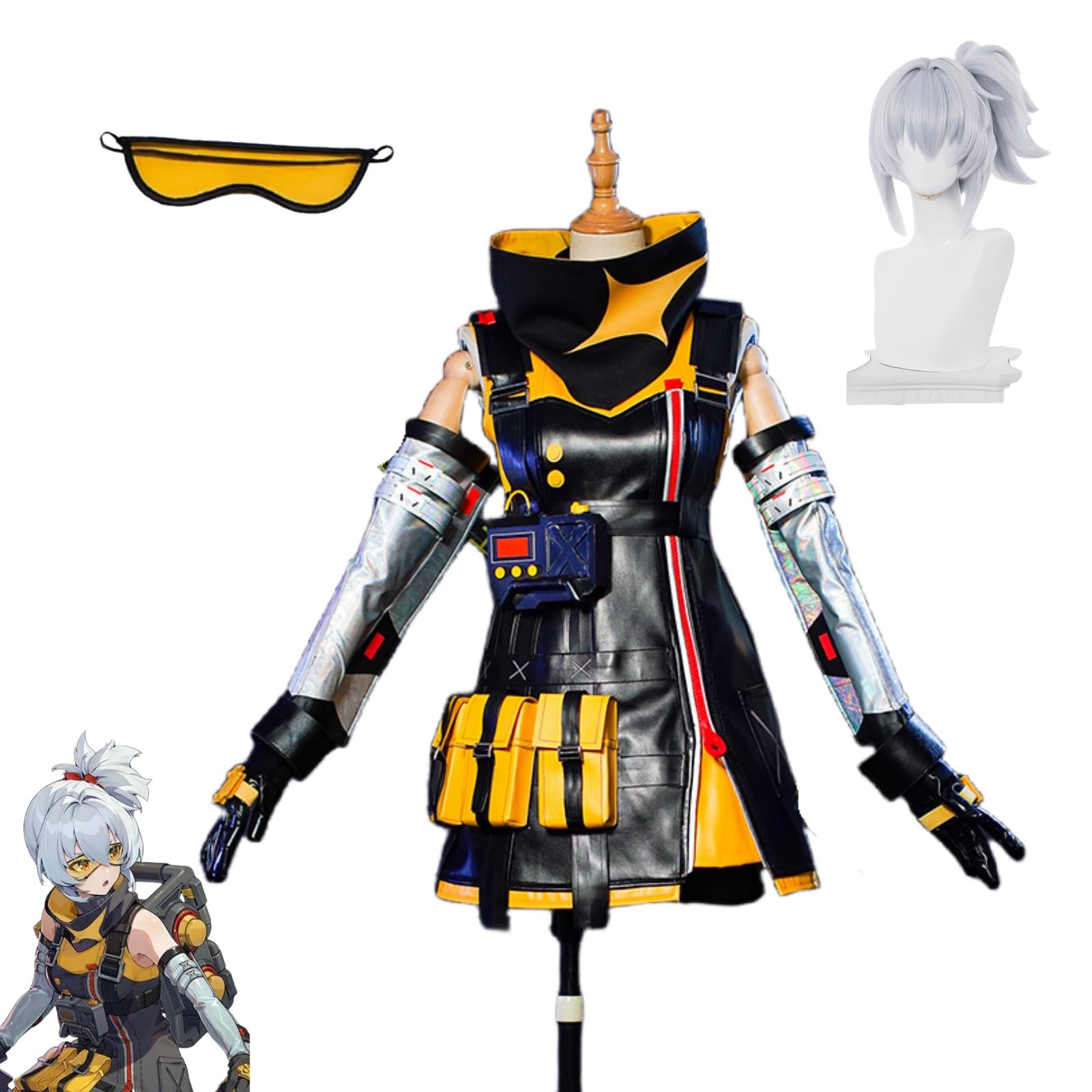 Amazon.co.jp: ゼンレスゾーンゼロ コスプレ衣装 11号 Soldier 11