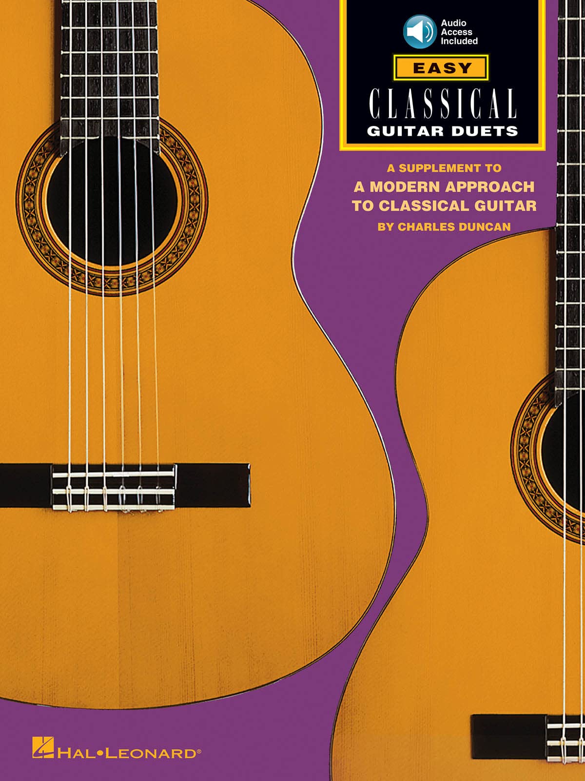 Easy Classical Guitar Duets: Book/Online Audio