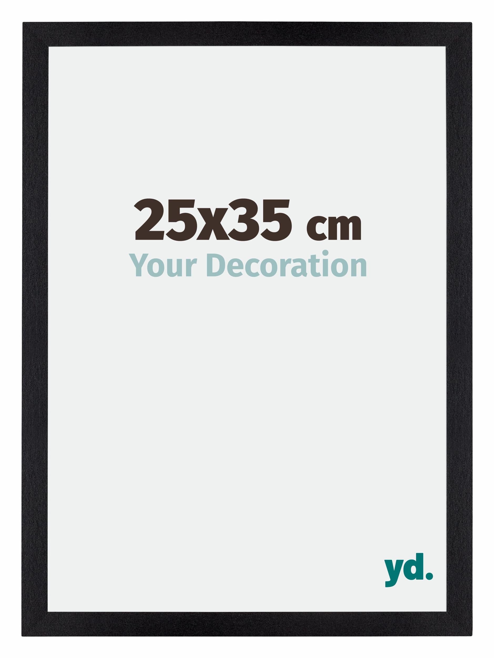 Your Decoration - Puzzle frame 25x35 - Black Matte - Puzzle frame 500-1000 Pieces - MDF Photoframe - Mura — image 1