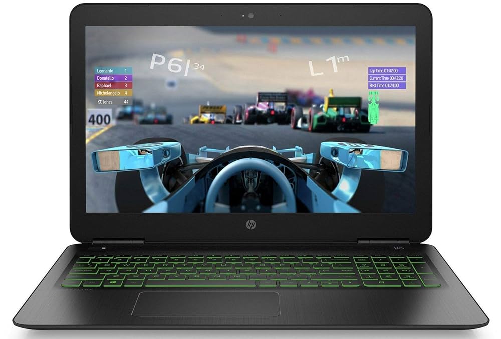 HP Pavilion ノートPC Intel Core i5 8th Gen HP Pavilion Gaming Core i5 8th Gen 15.6-inch FHD Gaming