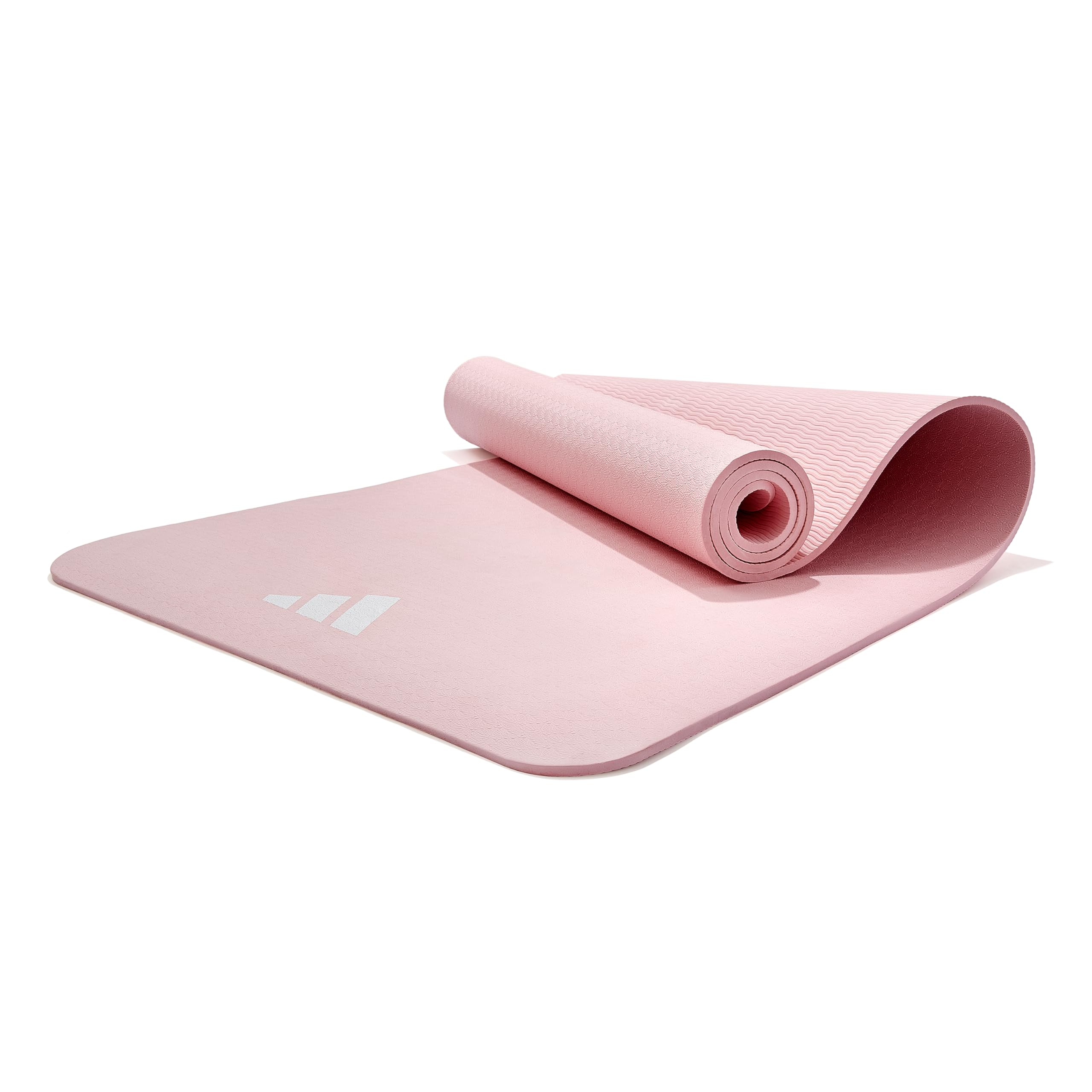adidas Yoga Mat - Eco Friendly - Non Slip, Durable Textured Surface