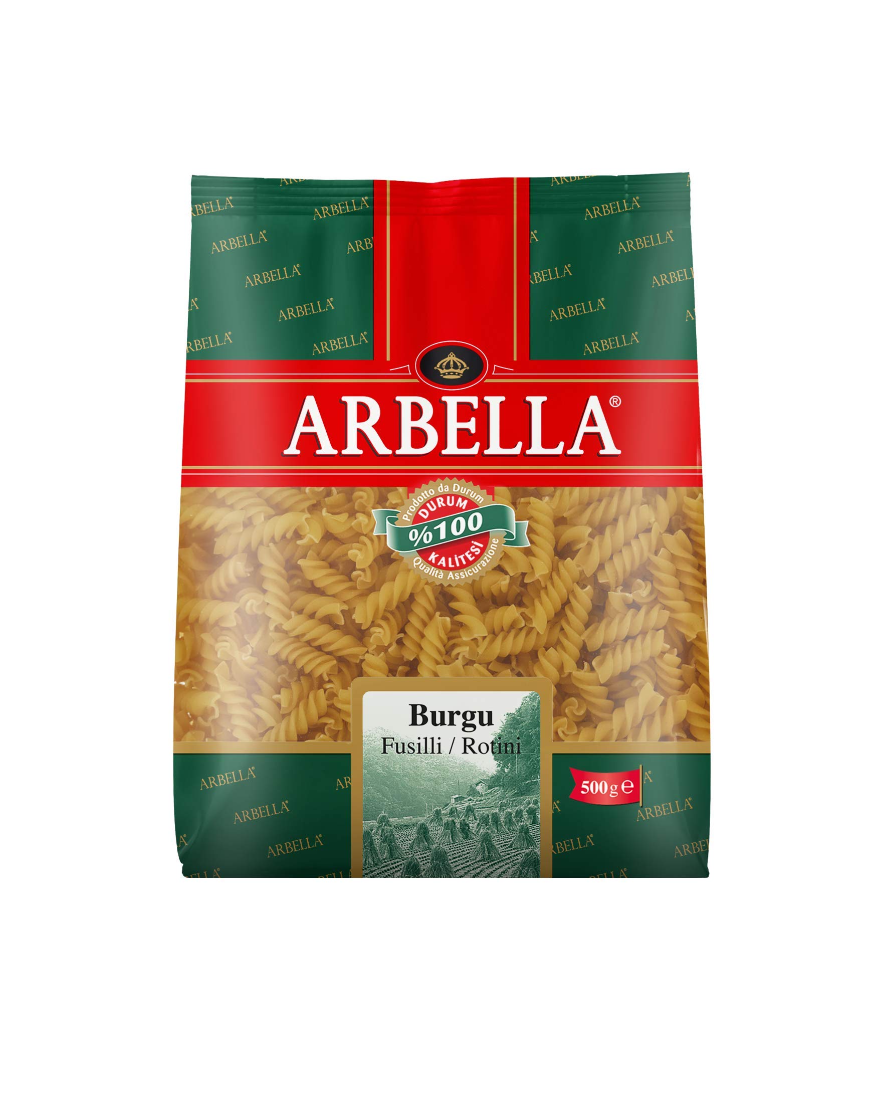 Rudolph & Me Inc Arbella Fusilli Pasta 500 g