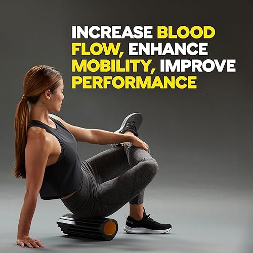 Miniatura 4 de TRX Rodillo de liberación miofascial de entrenamiento, rodillo de masaje de cuello y espalda para músculos, rodillo de espuma redondo para