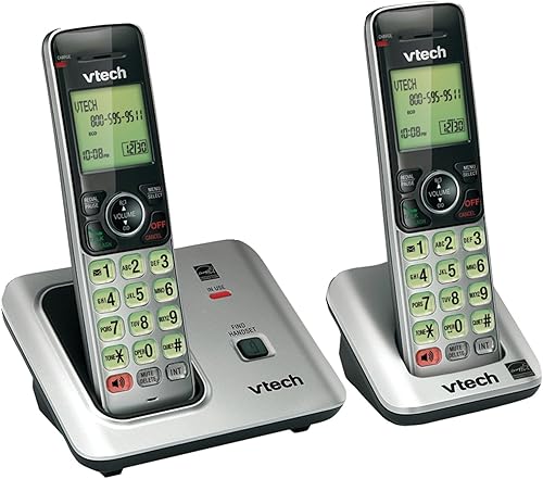 Miniatura 1 de VTech CS6619-2DECT Teléfono inalámbrico 6.0 con 2teléfonos (80-8612-00)