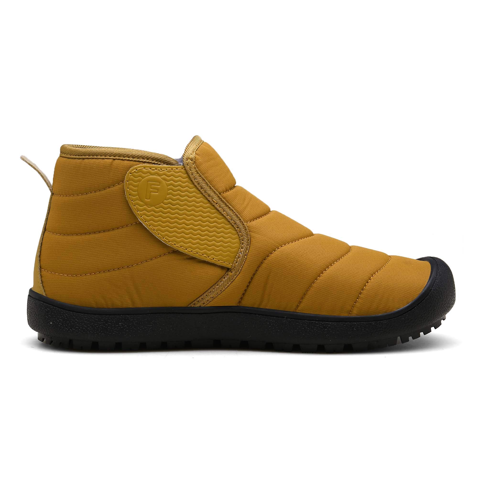 Meidiastra Damskie i męskie buty zimowe z ciepłą podszewką, śniegowce, krótka, outdoorowe, uniseks, EU36-48