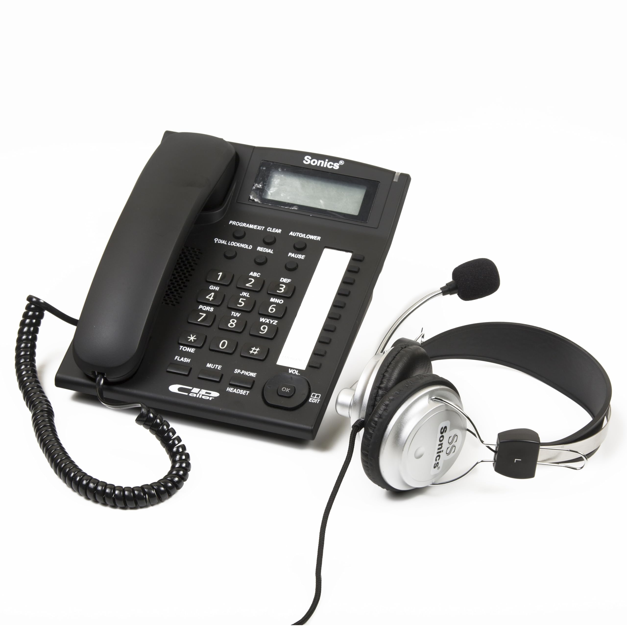 Sonics Call Center Caller ID LANDLINE Phone SS-2380 HS-image-26