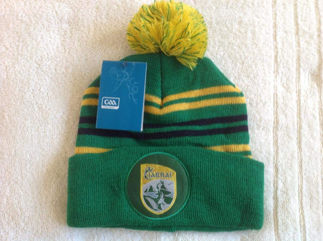 Kerry Official GAA All Ireland County Home style bobble hat very rare