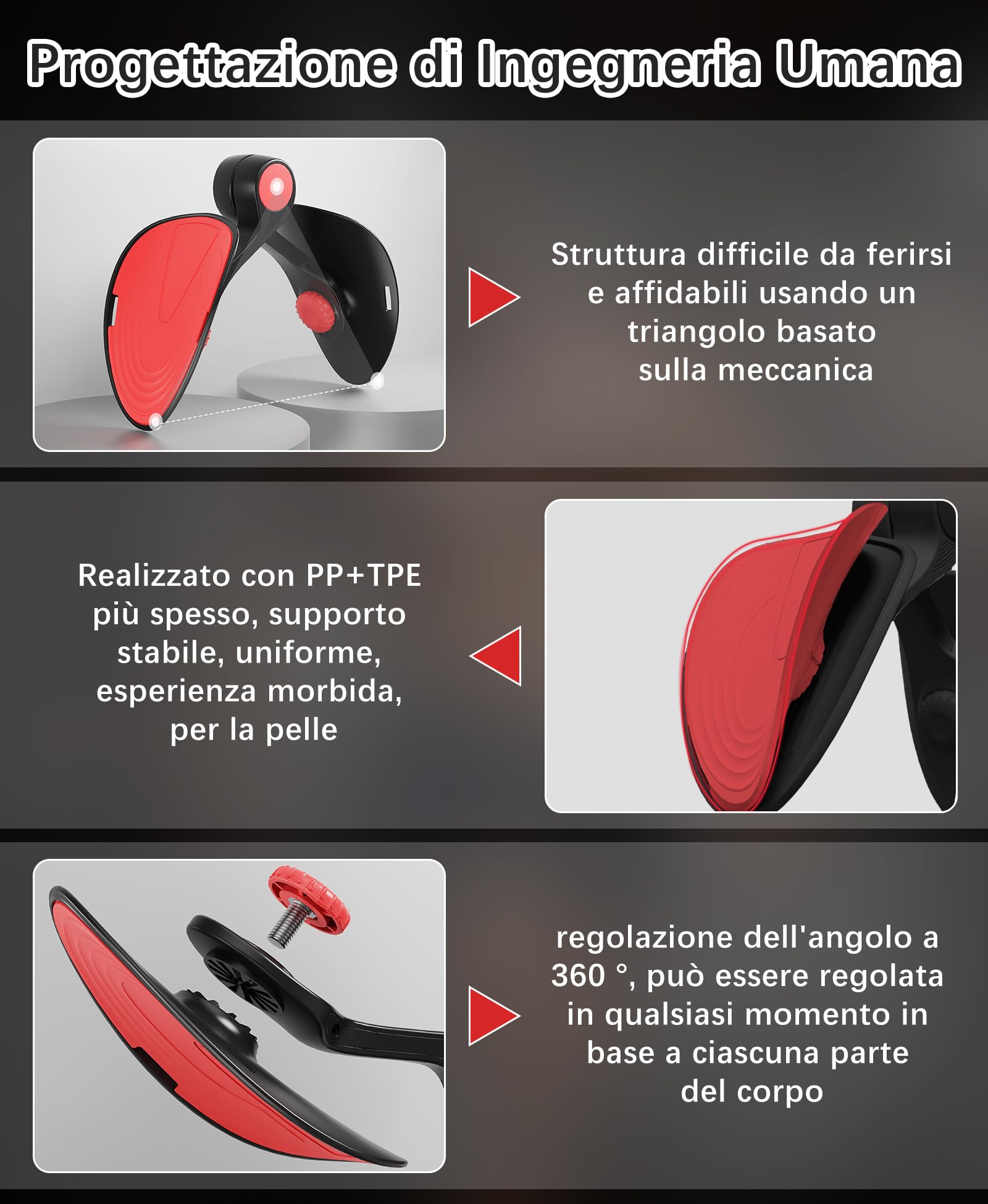 TINRIEF Kegel Trainer per cosce da 22 kg, con fascia di resistenza, per allenare il pavimento pelvico, per riabilitazione post-partum, trimmer interno coscia, macchina per la pressa per gambe