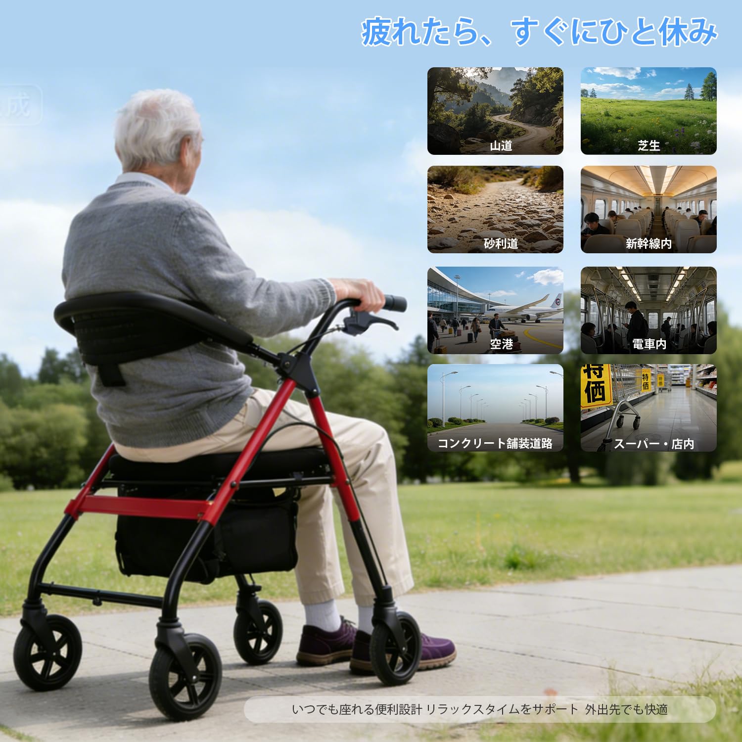 Amazon | 【YGHZYG】 歩行器 シルバーカー 高齢者用 超軽量 室内