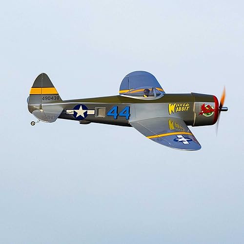 Miniatura 5 de Hangar 9 Fun Scale P-47 Thunderbolt PNP 58.4 HAN3380 Aviones P&P Eléctrico