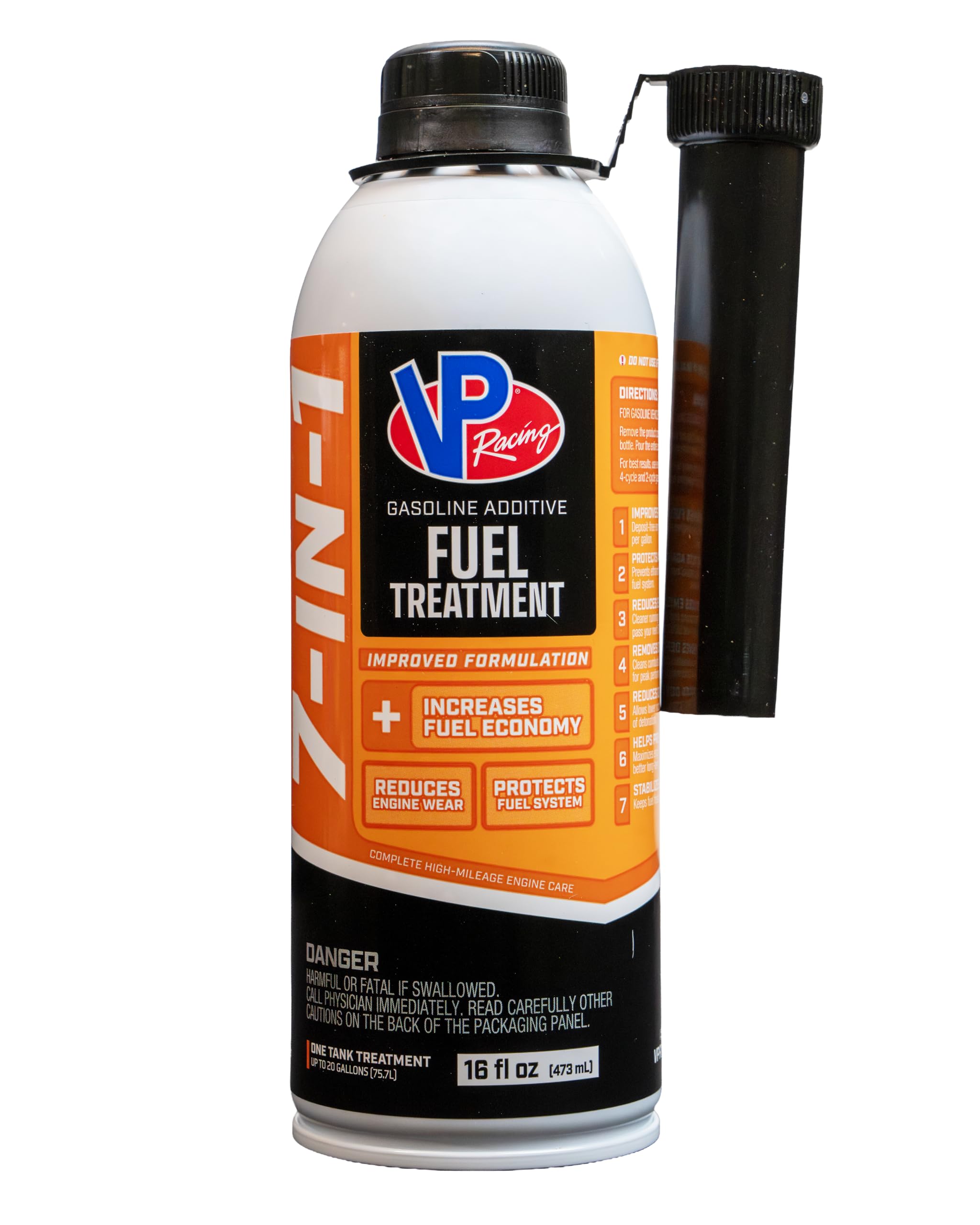 Amazon.com: VP Racing 2848 Madditive 7-in-1 Fuel Treatment, 16