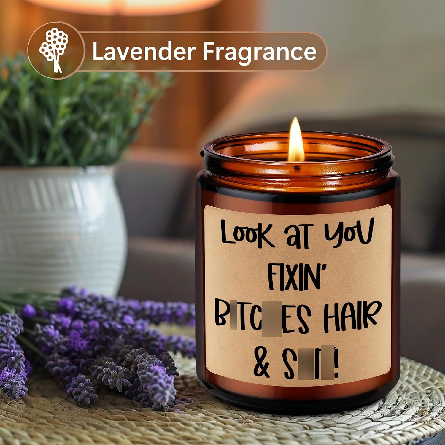LEADO Hairstylist Candle, Hairdresser Gifts - Hair Stylist Gifts for Women image 2