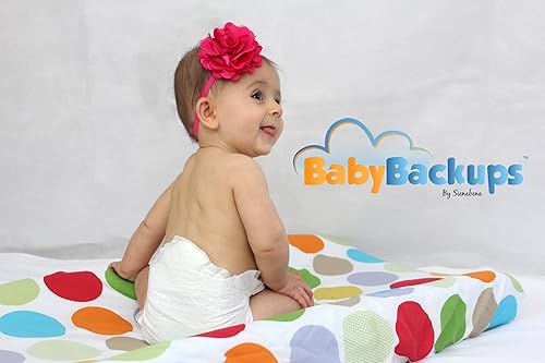 Miniatura 6 de Almohadillas extensoras de pañales, paquete de 50 Evita que los pañales exploten