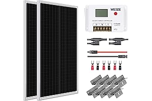 Weize 200W Camper Solar Kits