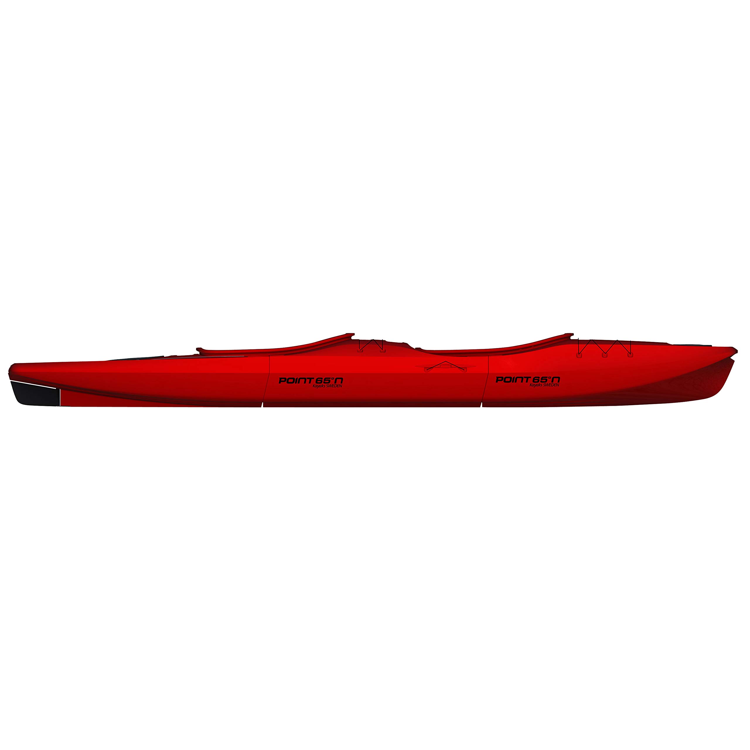 Martini Modular Kajak Kayak GTX Tandem Rot von Point65