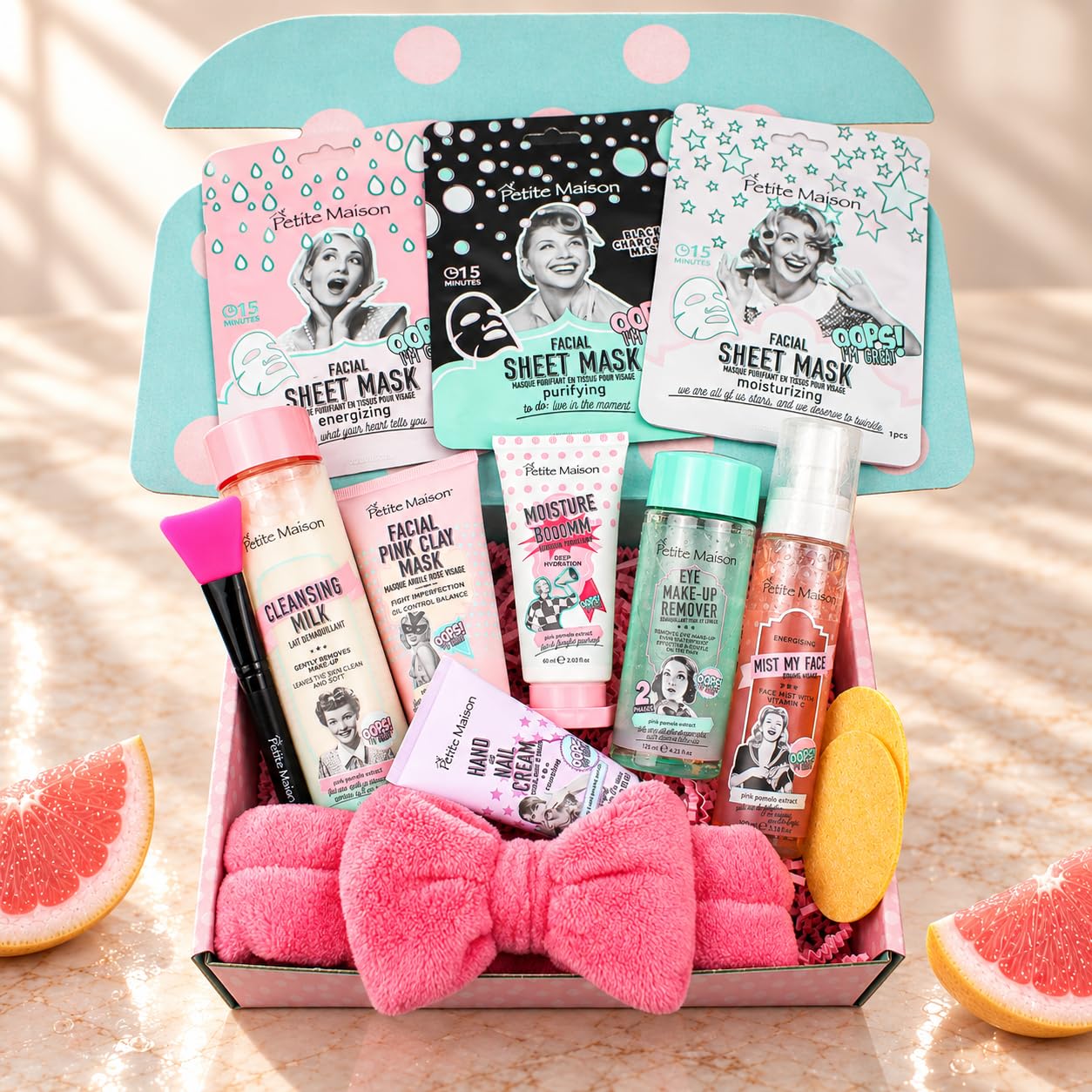 Petite Maison Skincare Gift Set - Spa Kit for Her -2 Petite Maison Skincare Gift Set - Spa Kit for Her -2