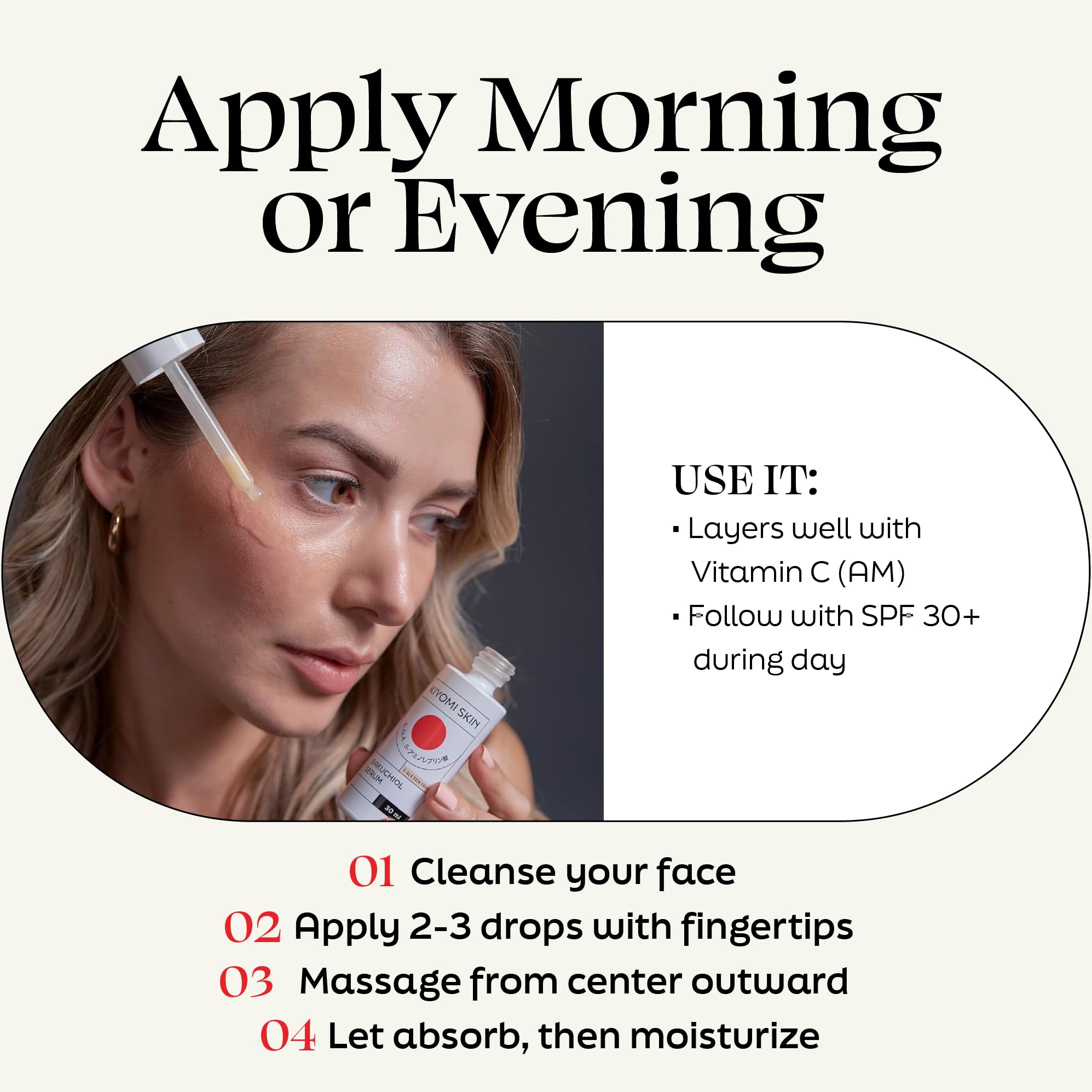 Amazon.com: Bakuchiol Face Serum with 5-ALA & Niacinamide, 1 Fl Oz