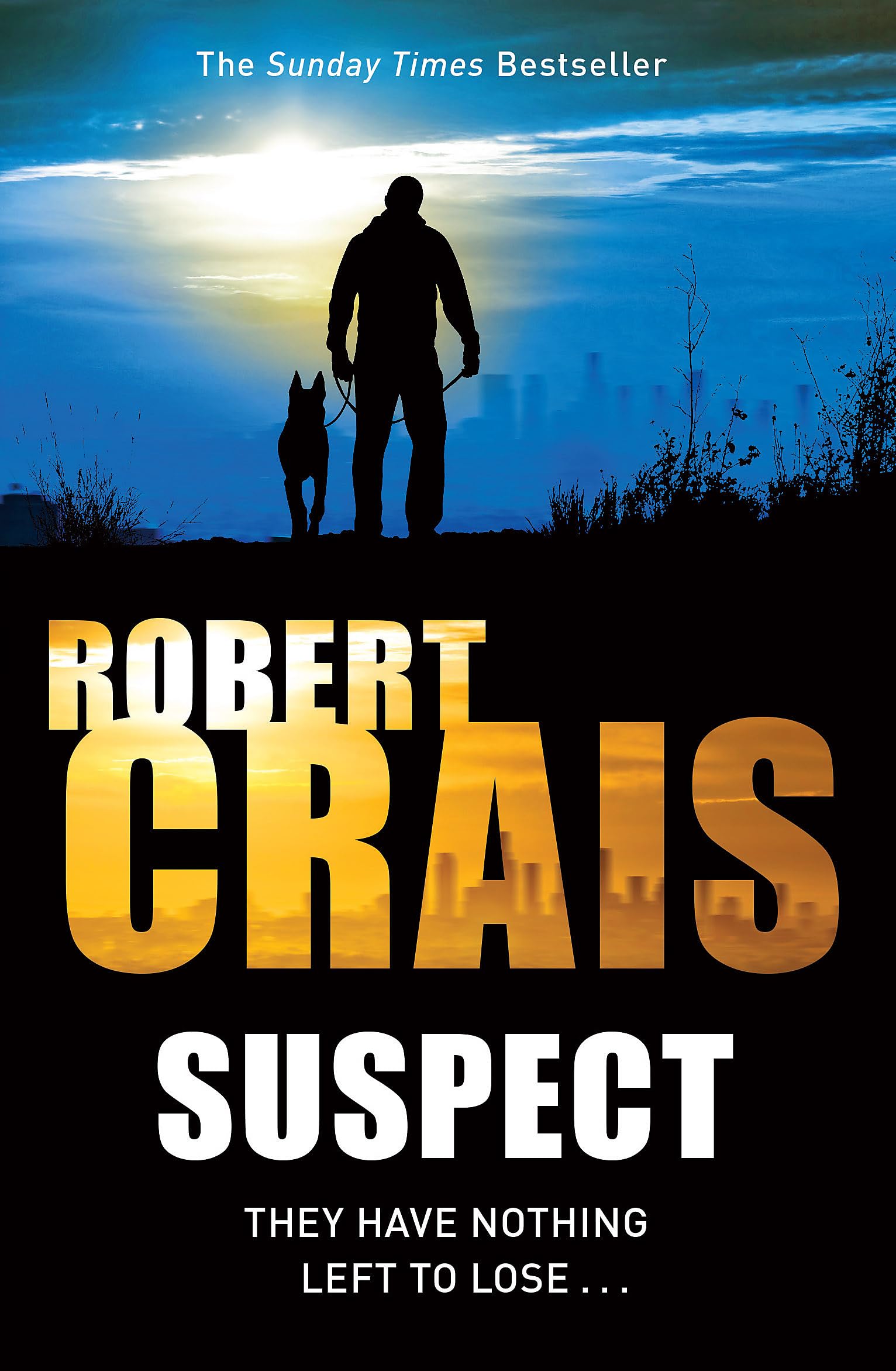Suspect by Robert Crais (Paperback Book)