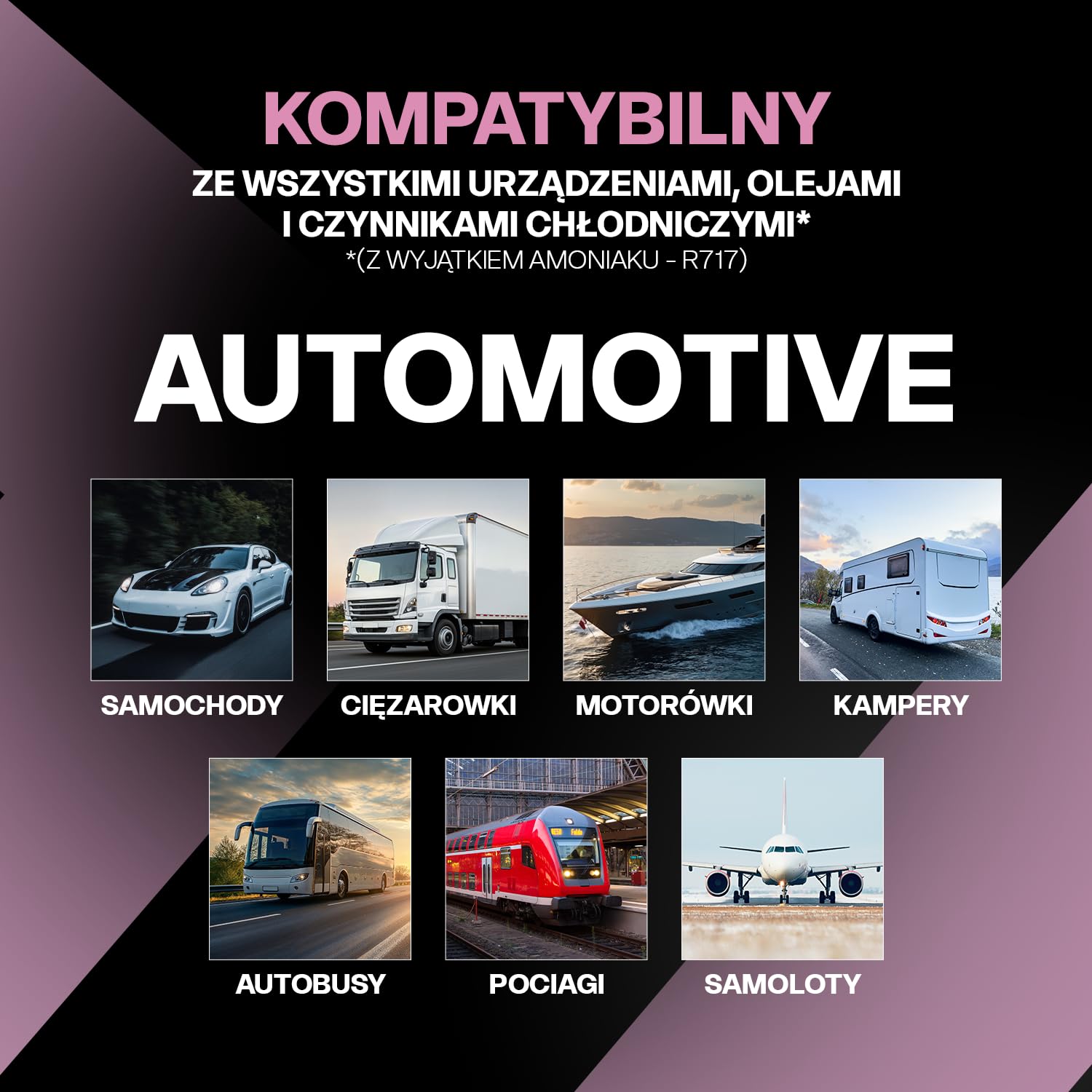 Errecom Extreme Ultra - 6 x 6 ml, Uszczelniacz do Urządzeń Klimatyzacyjnych oraz Chłodniczych, także w Klimatyzacji Samochodowej (w zestawie brak adapterów)
