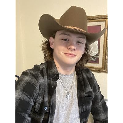 Powder River 4X Buffalo Felt Cowboy Hat 