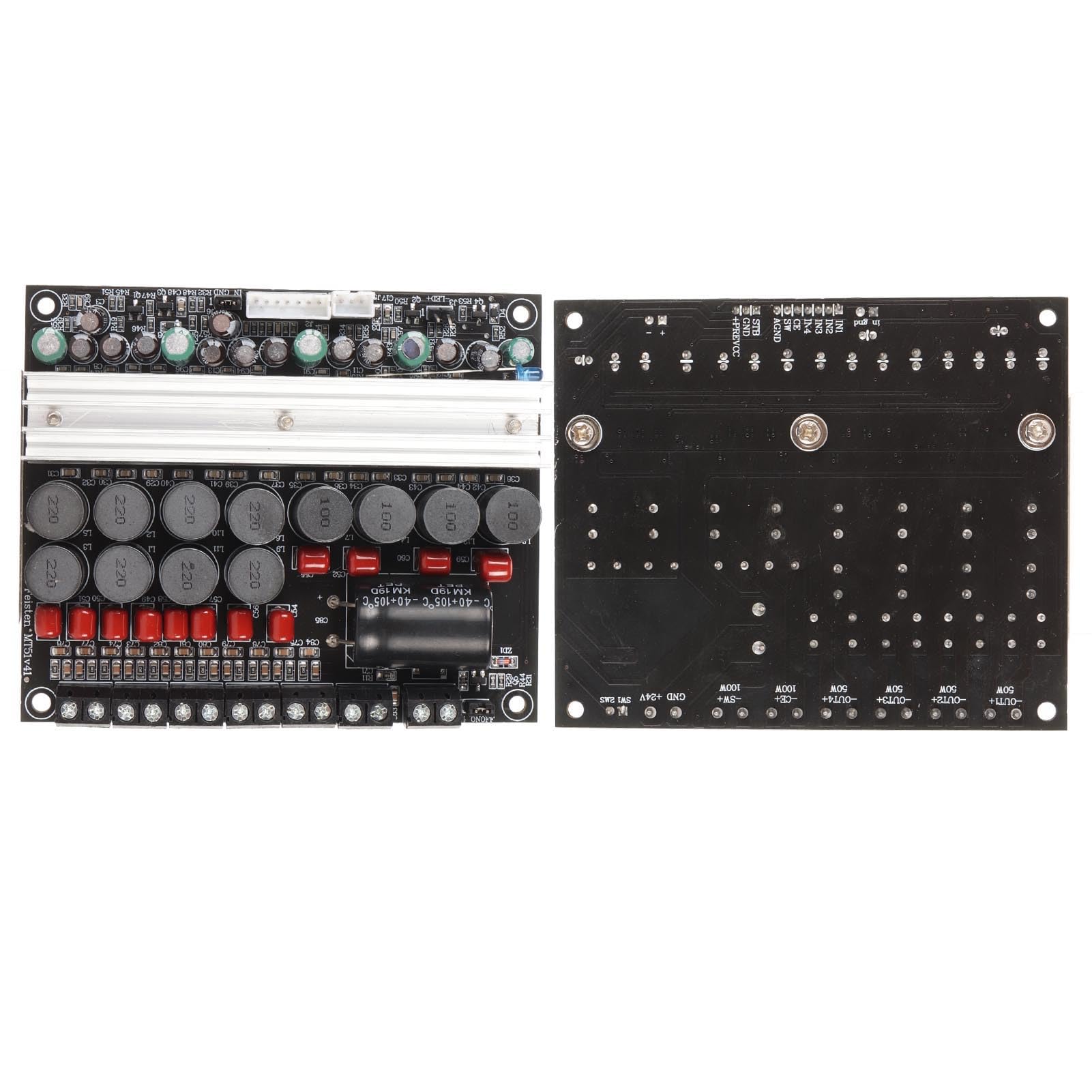 TPA3116 moduł Cyfrowego Wzmacniacza Mocy, 6-kanałowy moduł Wzmacniacza Audio, moduł Wzmacniacza Audio Stereo 5.1 Mocy do Kina Domowego DIY