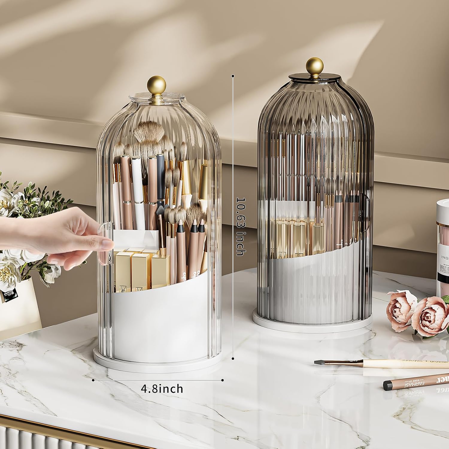 Organizadores De Maquillaje,Organizador De Escritorio Giratorio 360