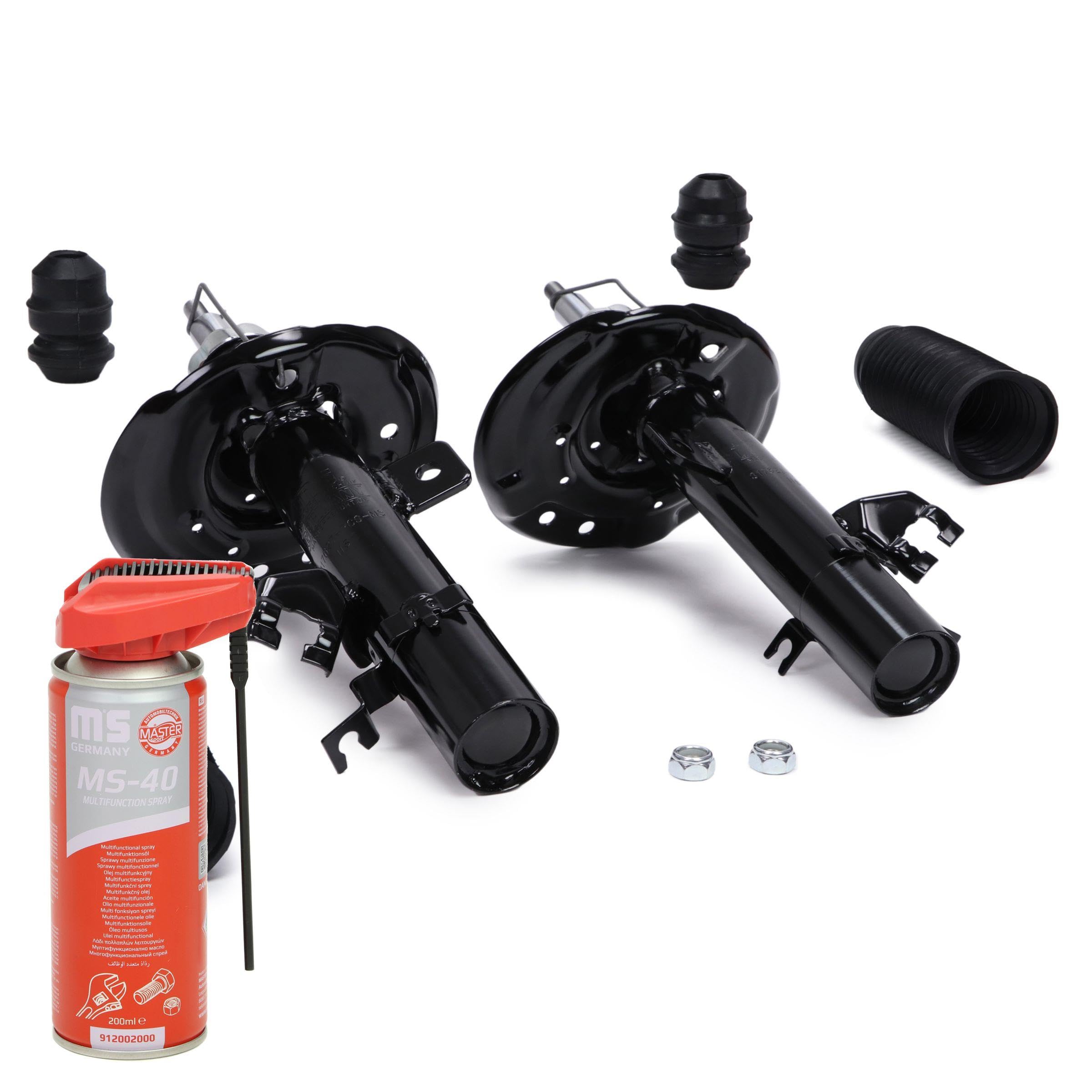 16K007723P Amortiguador Delantero Presión de gas Compatible con NISSAN Qashqai II J11, J11