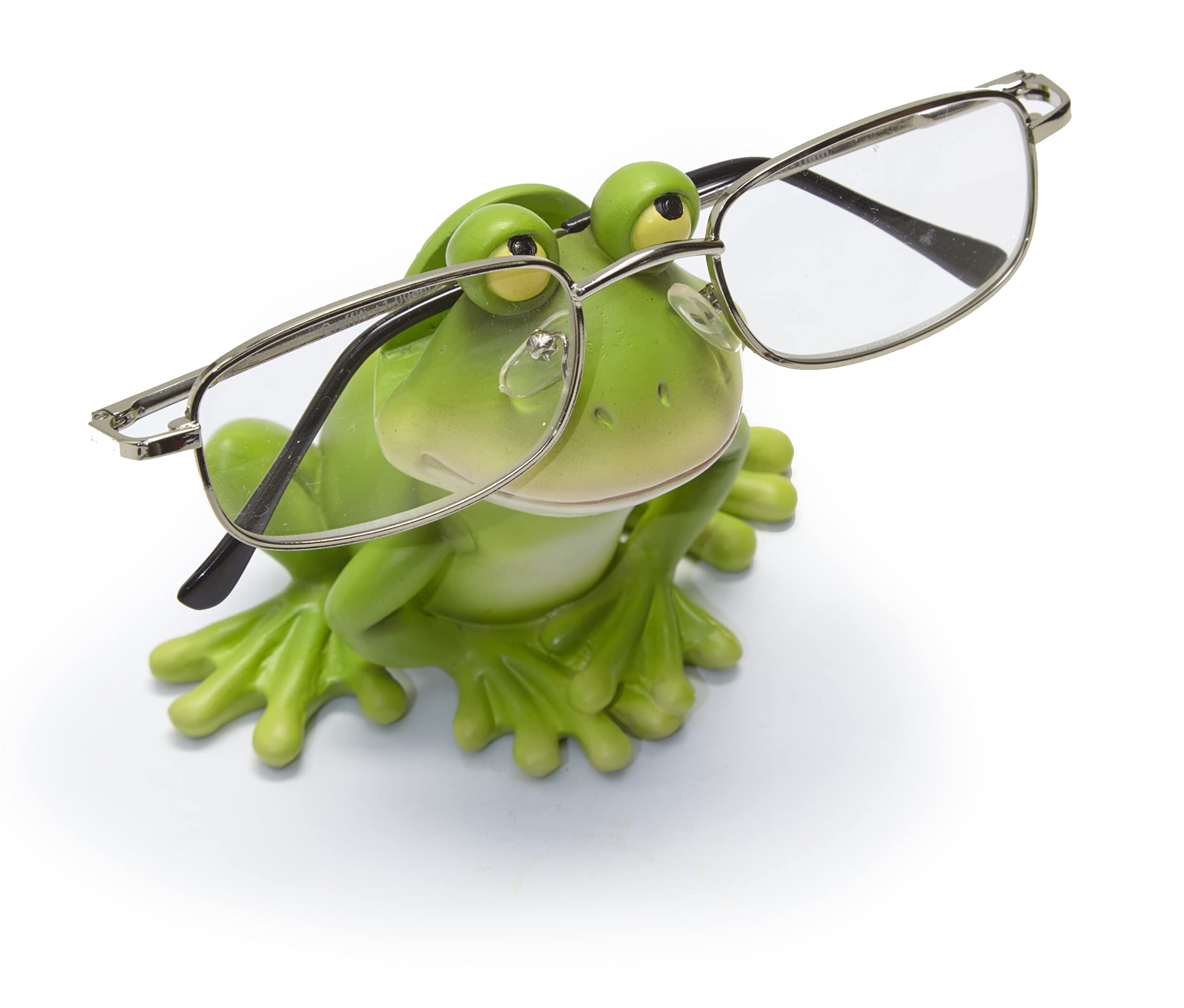 By Bers Glasses Holder Die _Vogel-Design Hand-Painted Animal Real Funny Polyresin for Fun and Young at Heart Gift Colourful, One Size - Image 2