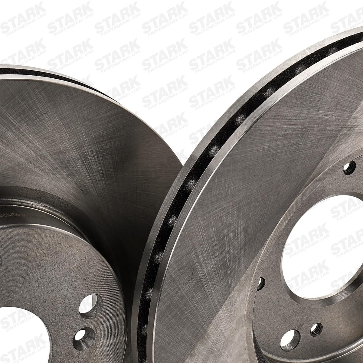 STARK SKBD-0023624 2x Disco de freno Delantero sin tornillos Compatible con HONDA CIVIC VIII Hatchback FN, FK