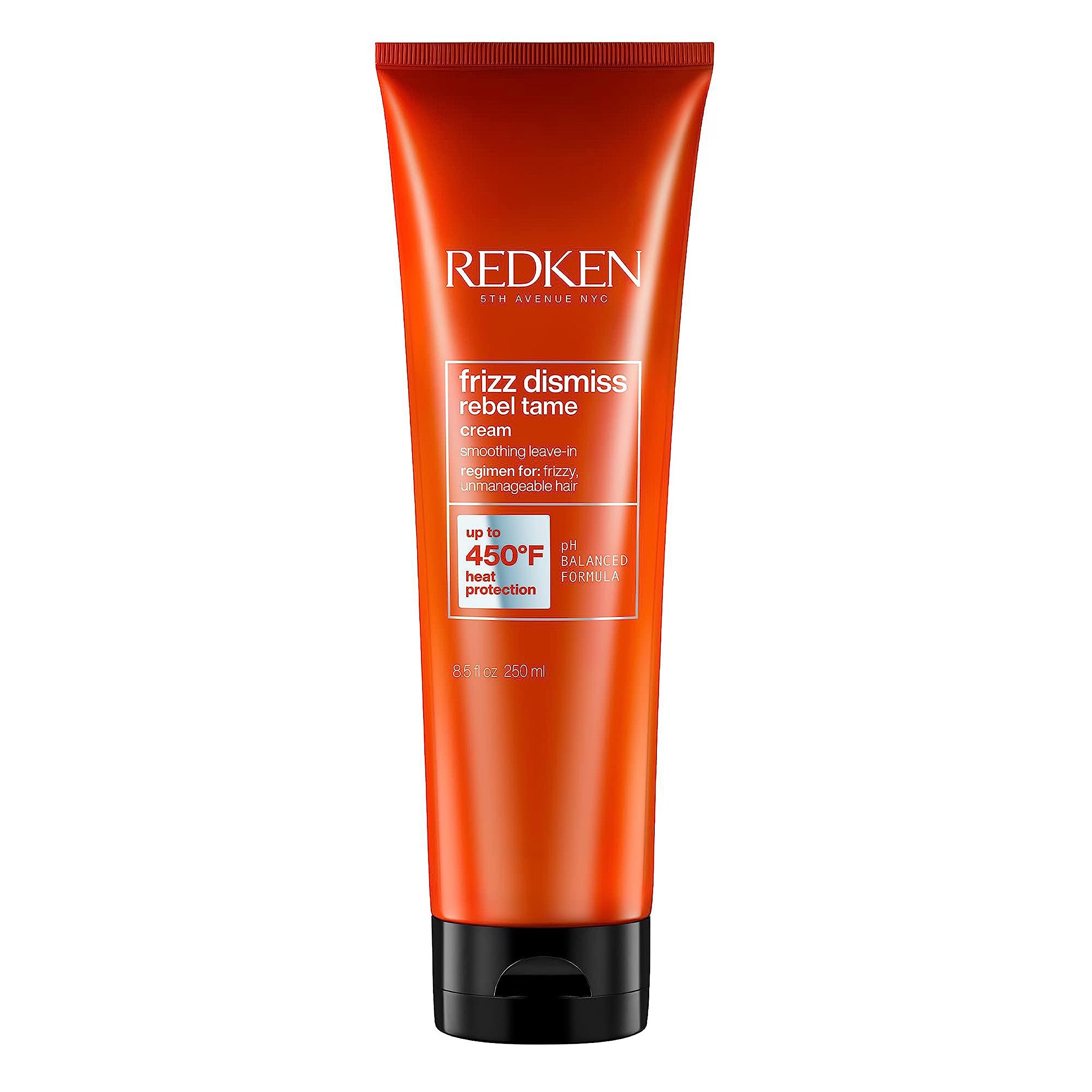 Redken | Trattamento professionale Leave-in Frizz Dismiss Rebel Tame, Con proprietà disciplinanti e effetto anti-crespo, 250 ml