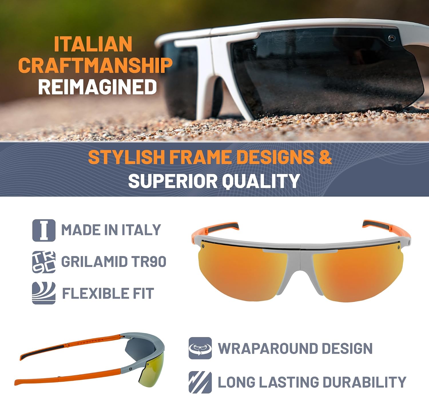 POPTICALS PopStar Polarized, Foldable Sunglasses for Your Outdoor Essentials