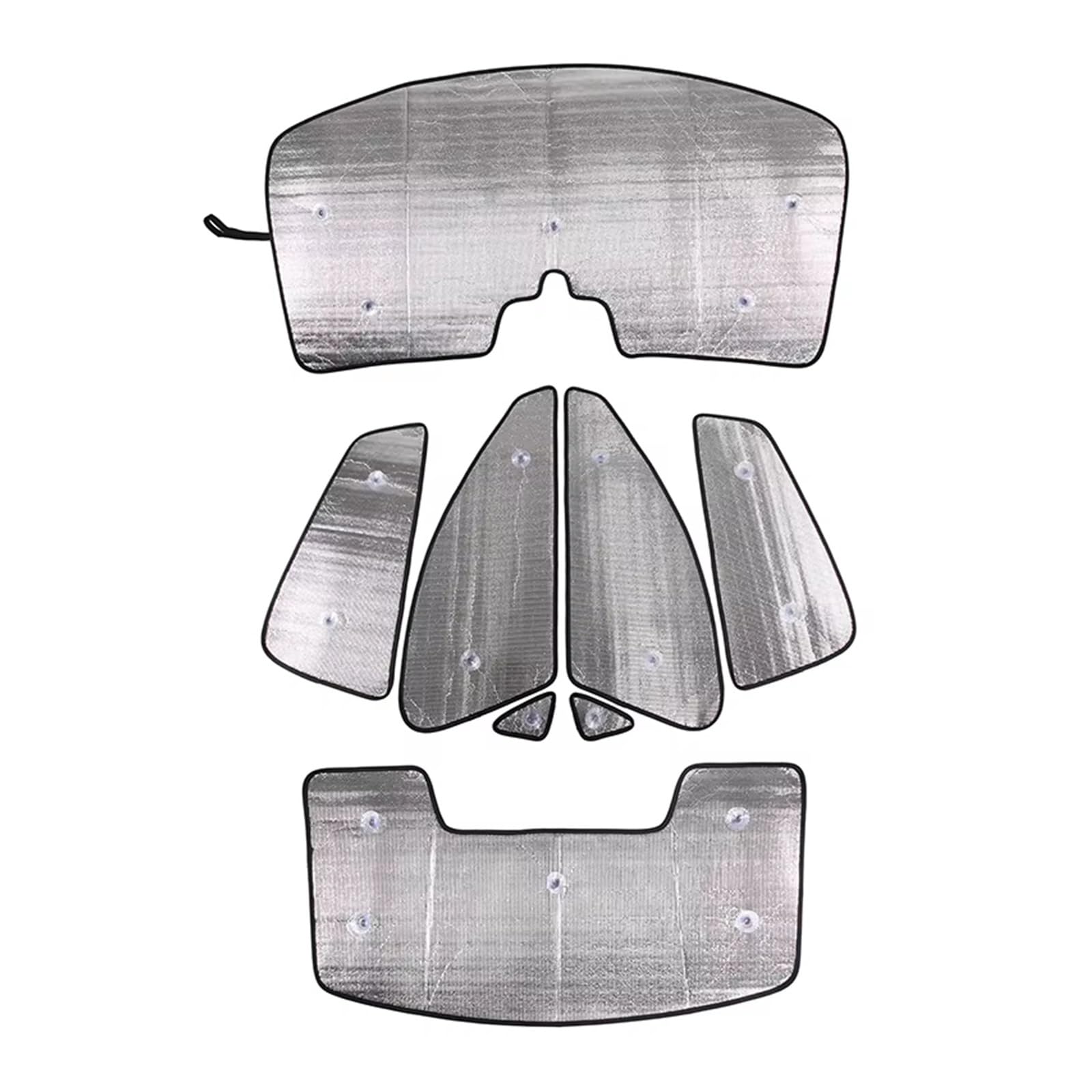 Parasol Coche Parasol Plegable Reflectante Parabrisas Coche para Taycan 2019 2020 2021 2022 Cobertura Total Parasol Bloqueo(1Piece)