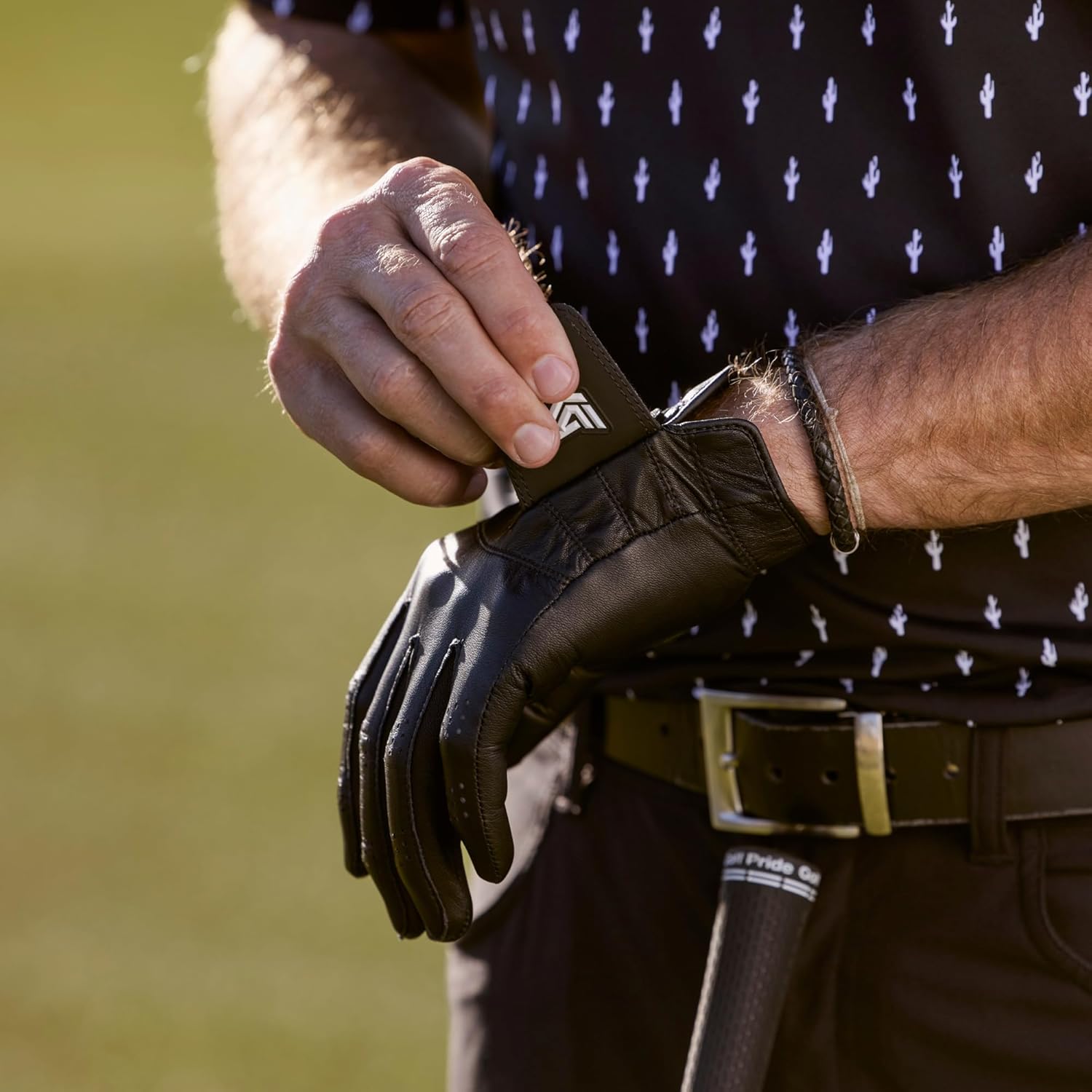 PXG Golf Mens Players Glove Right Handed Golfer Left Handed Glove Cabretta Leather - Image 6