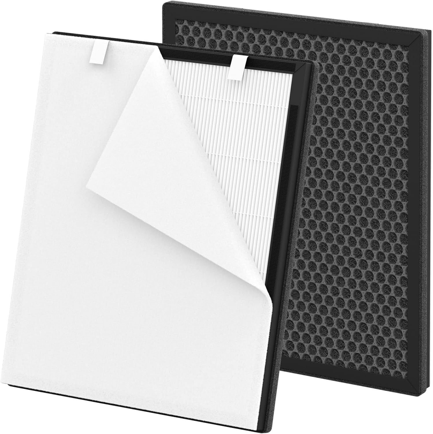 2-Pack C300 Replacement Filter Compatible with MOO-KA C300 Purifier, for ASIN:B0F9YCF8Z9