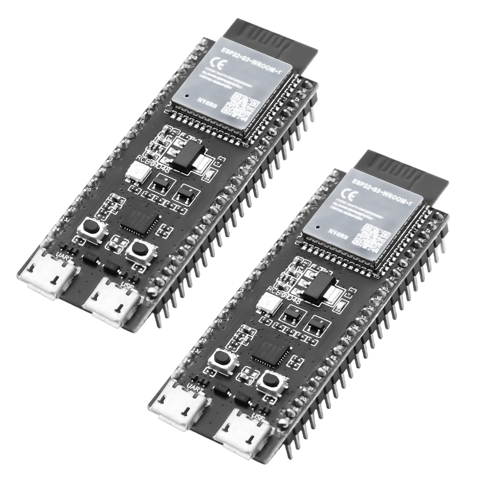 2x Scheda Sviluppo ESP32-S3-DevKitC-1 Con WiFi E Bluetooth | Compatibile Arduino | 8MB Flash E PSRAM - Foto 2