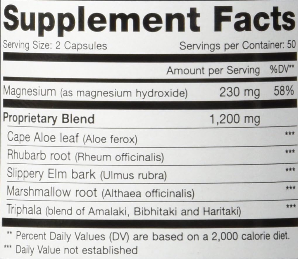 ColonMax 100 Capsules - (Pack of 2)