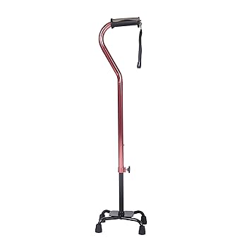 Amazon | SUKONG 杖 4点 つえ 介護用 軽量 自立式 伸縮式 長さ