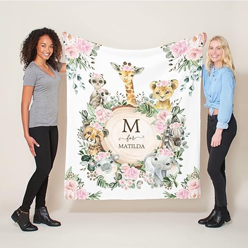 Manta de bebé personalizada con nombre, manta de bebé personalizada para niñas y niños, manta personalizada con nombre para recién nacido,