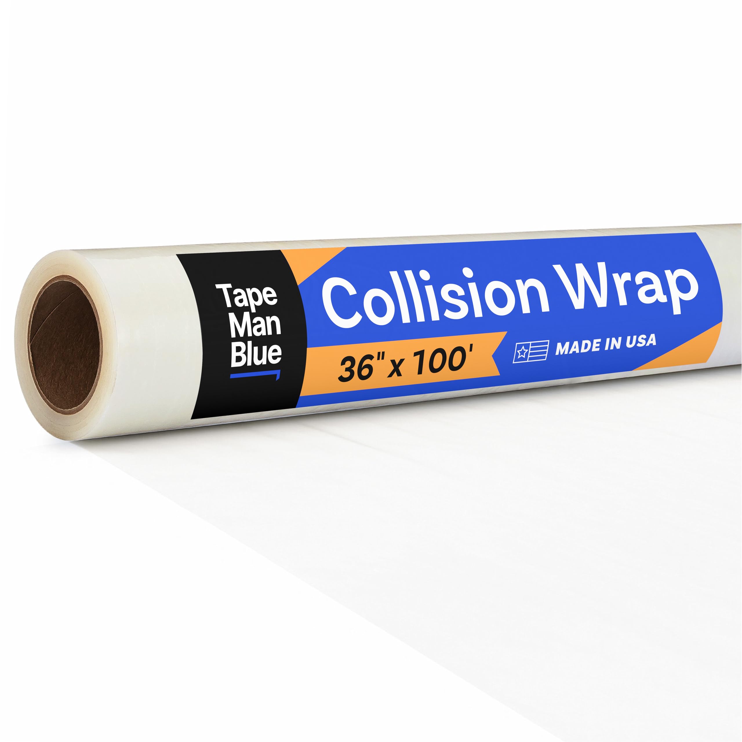 TapeManBlue Crash Wrap