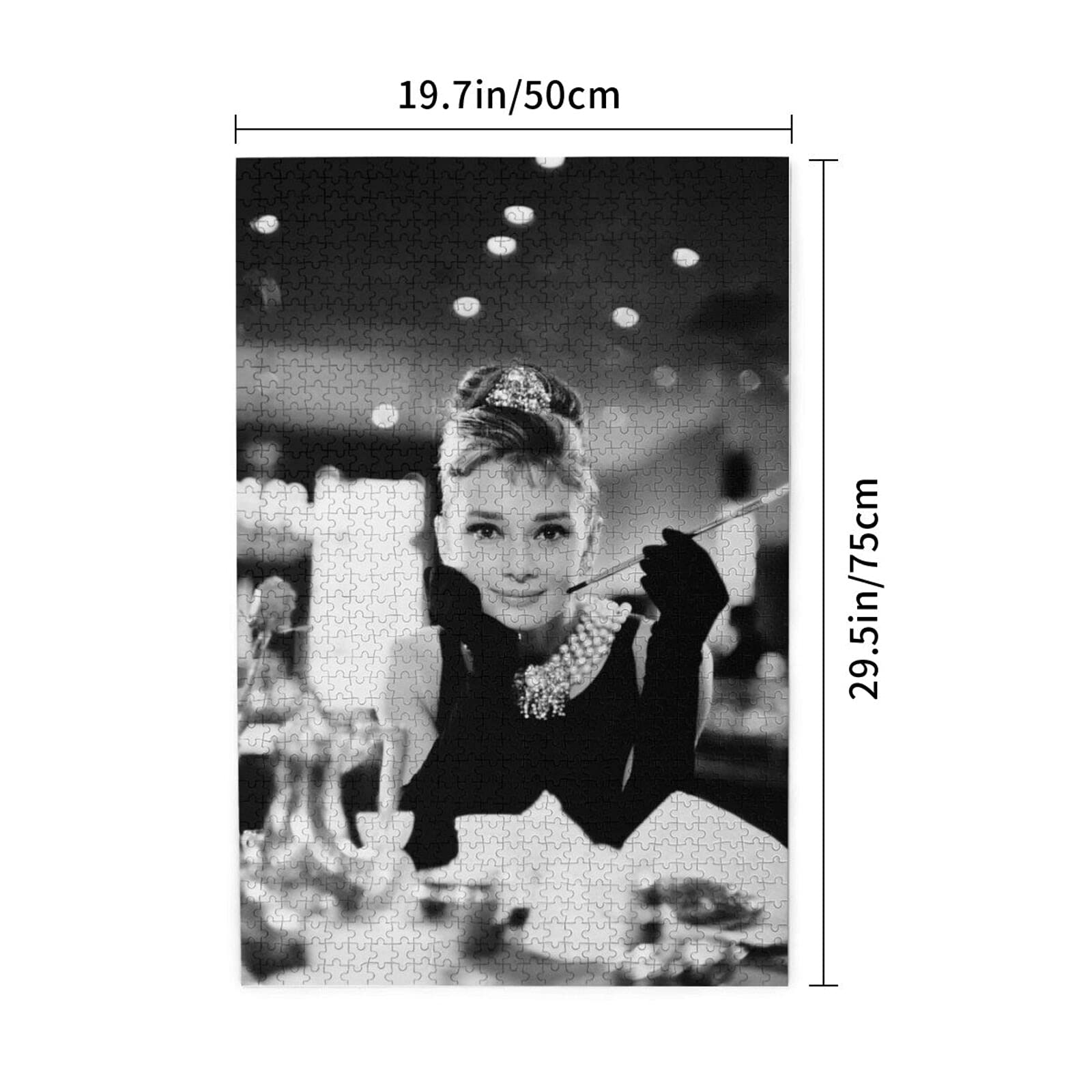 Amazon | 1000ピース ジグソーパズル オードリー・ヘップバーン Audrey