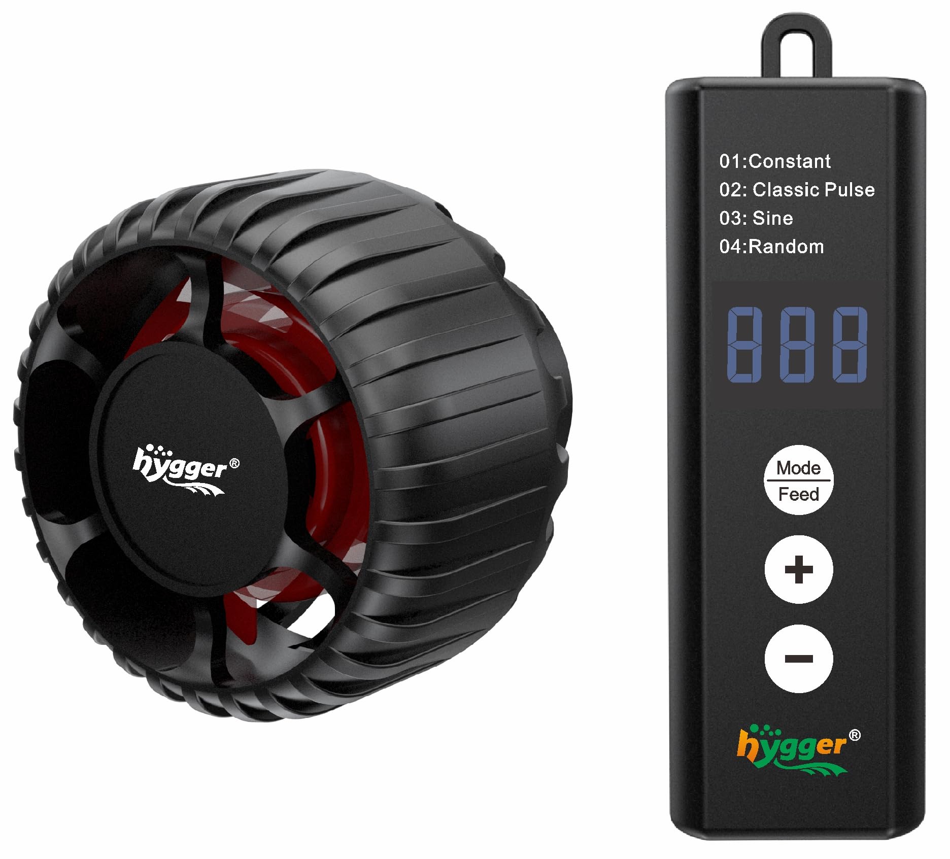 hygger Bomba de onda para acuario, 6 W, 3000 l/h | Accesorios para acuario, circulación de agua