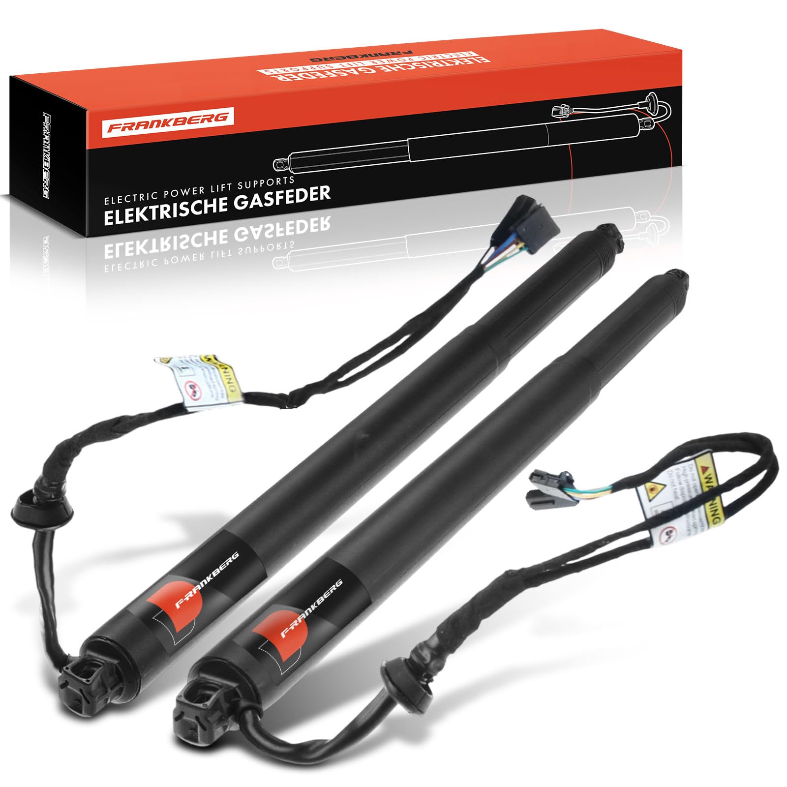 Ressorts à Gaz Hayon - 2 Pièces - Compatibles Skoda Octavia III 5E3 (2013+) - Remplacement #5E5827550