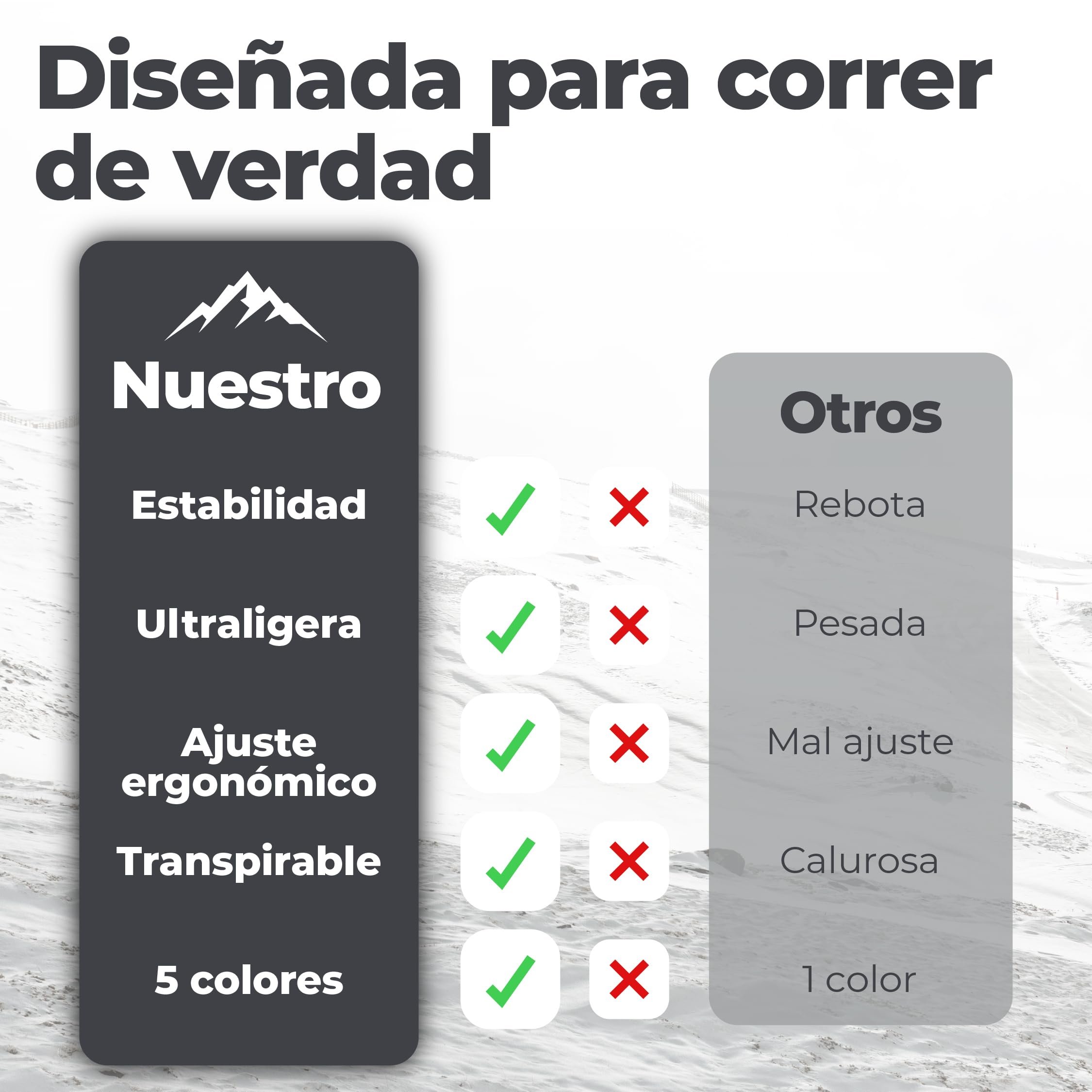 Nordrun Riñonera Running Ajustable e Impermeable para Mujer y Hombre | Cinturon Running Apto para Todos los Moviles | Porta Movil Running | Riñonera Deportiva | Running Belt (Negro) — view 4