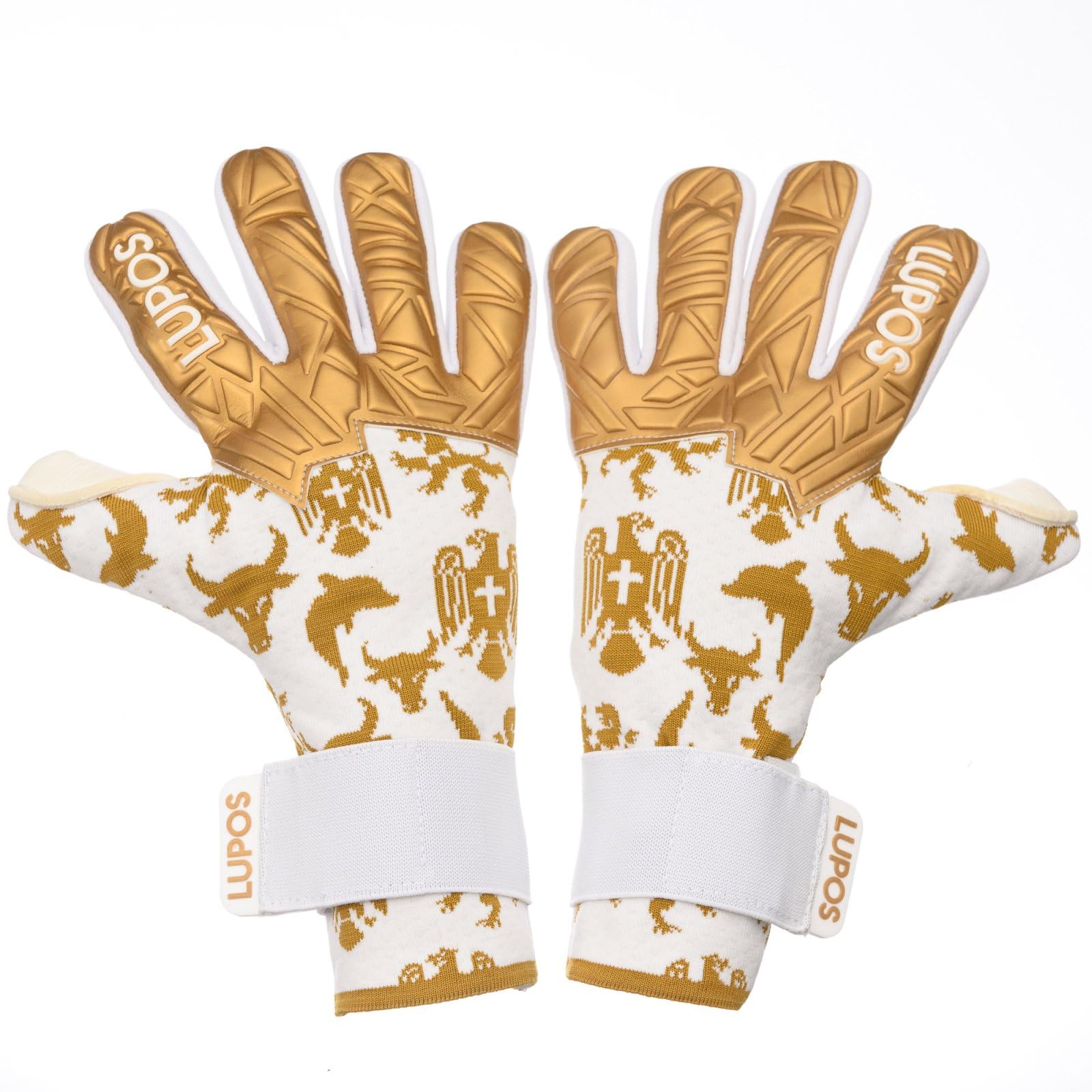 Lupos NX Pro Guanti da Portiere Professionali