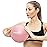 APEXUP Yoga Ball Exercise Ball, Heavy Duty Pilates Ball for Fitness, Balance, Core Workout, Physical Therapy (XXS (9) 23cm, Pink)