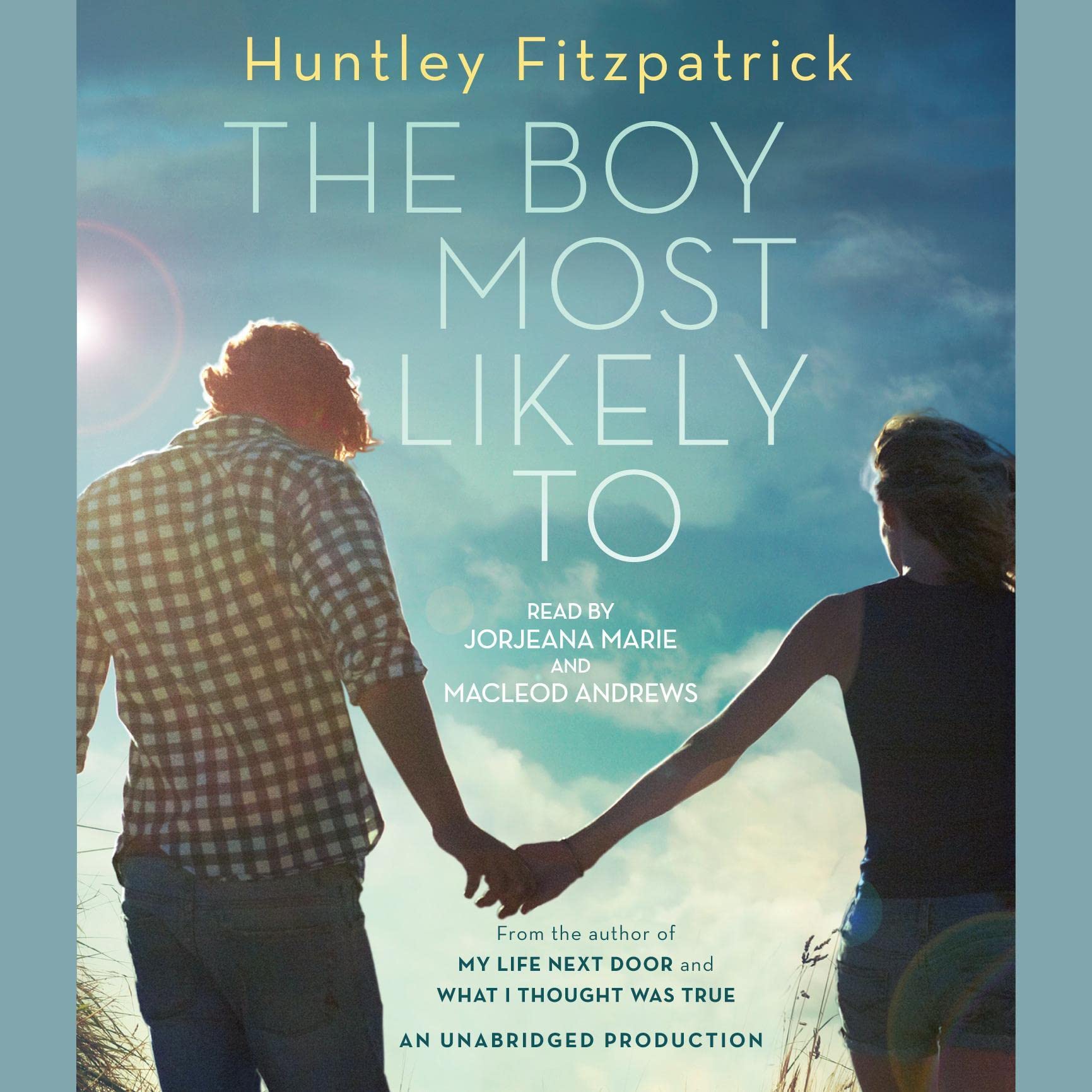Cover art for The Boy Most Likely To